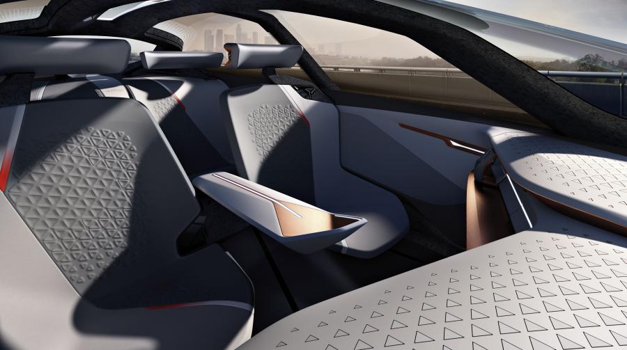 Интерьер BMW Vision Next 100 2016 года  (фото 12 из 157)